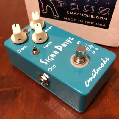 Reverb.com listing, price, conditions, and images for cmatmods-signa-drive