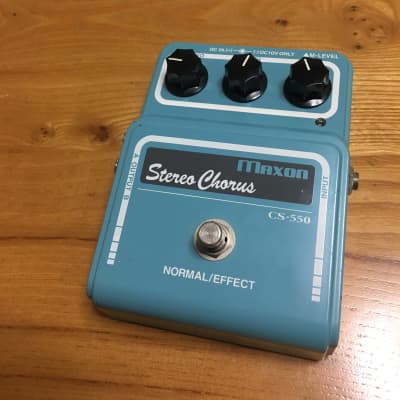 Reverb.com listing, price, conditions, and images for maxon-cs550