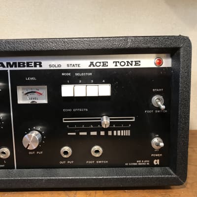 最安値新品ACE TONE / ECHO CHAMBER EC-10 テープエコー　動作・音出確認 現状品 エフェクター