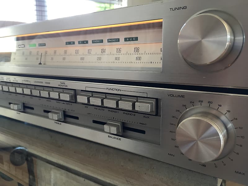 Popular Vintage Toshiba SA-620 Stereo Receiver 55wpc works great