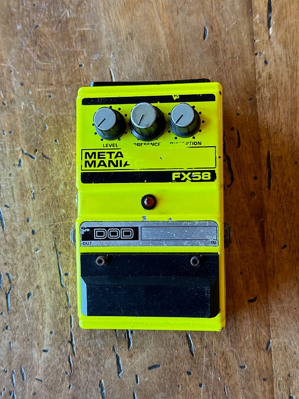 DOD FX58 Metal Maniac