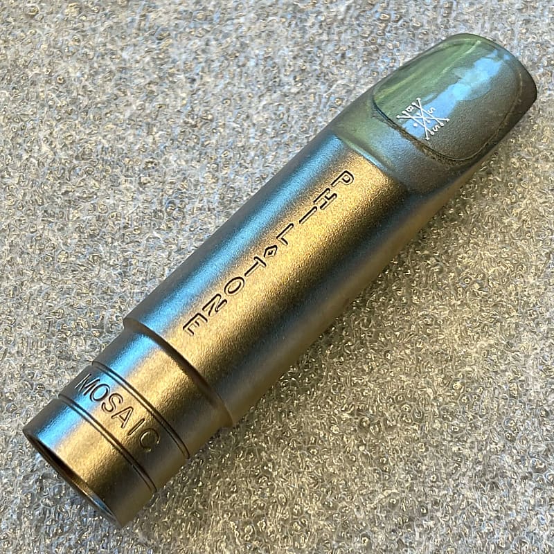 Phil-Tone Mosaic 7* Metal Tenor Saxophone Mouthpiece | Reverb Phil-Tone Mosaic 7* Metal Tenor Saxophone Mouthpiece | Reverb