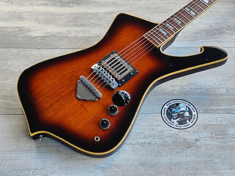 1978 Greco Japan M-800 Mirage/Iceman (Brown Sunburst