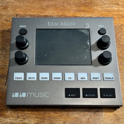 1010 Music Blackbox Desktop Compact Sampling Studio