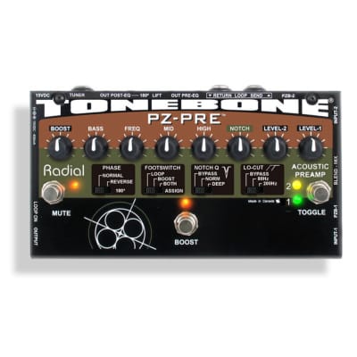 Radial Tonebone PZ-Pre