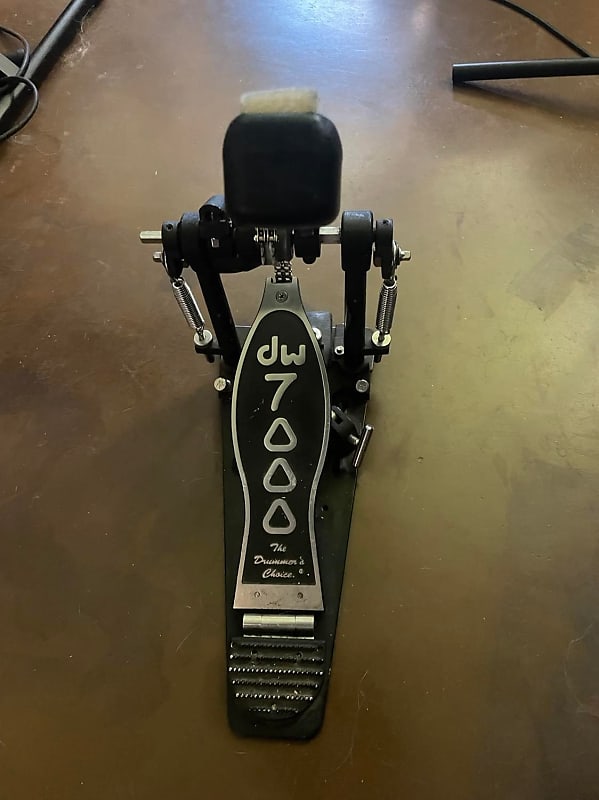 DW 7000 Single Bass Drum Pedal Reverb