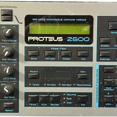 E-MU Systems Proteus 2500 Rackmount 128-Voice Sampler Module (Pre-Owned)