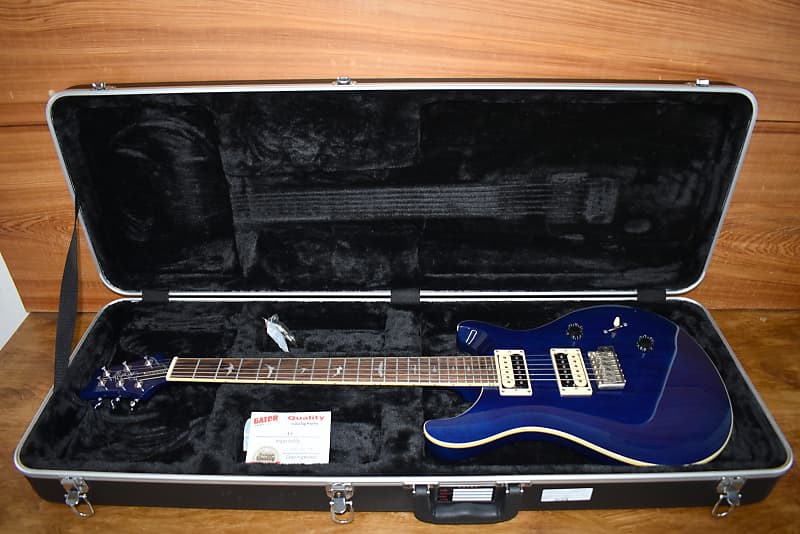 2020 PRS  Paul Reed Smith SE Standard 24 6-String Electric Guitar + Gator Hard Case image 1