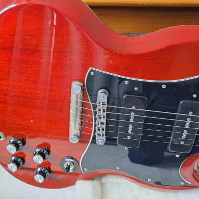 Gibson SG classic 2012 - cherry red for sale