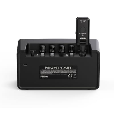 NuX Mighty Air Wireless Compact Stereo Battery Powered Guitar & Bass Amplifier image 4