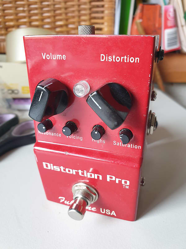 Fulltone Distortion Pro