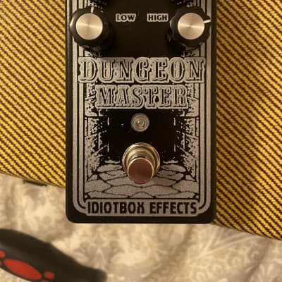 Reverb.com listing, price, conditions, and images for idiotbox-effects-dungeon-master