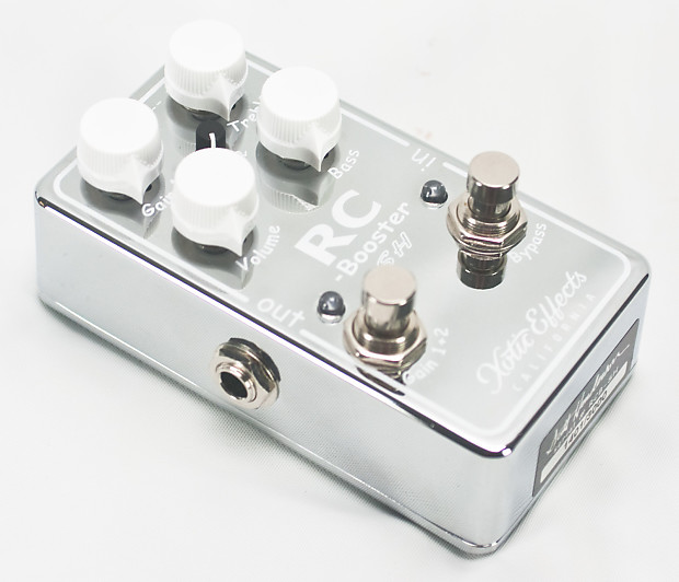 Xotic RC Booster Scott Henderson Edition | Reverb