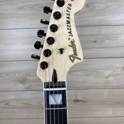 Fender Jim Root Signature Jazzmaster V4 with Ebony Fingerboard, Flat White image 9