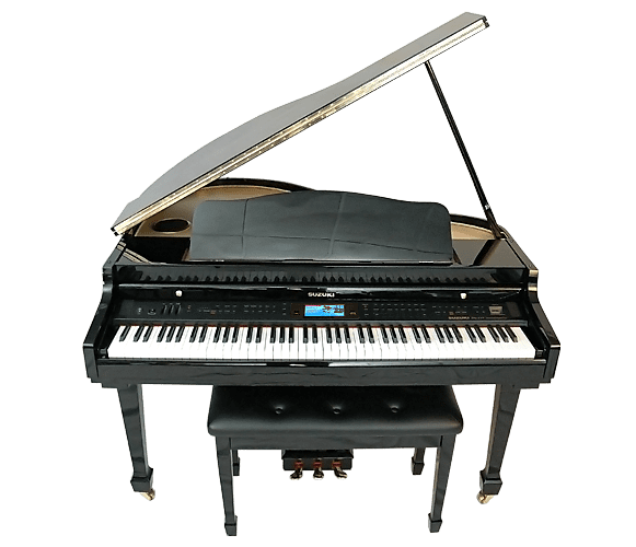 Suzuki MDG-400 Digital Grand Piano with Bench and Free Curbside Delivery! image 1