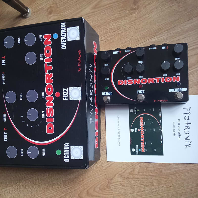 Pigtronix Disnortion