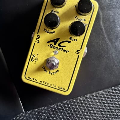 Reverb.com listing, price, conditions, and images for xotic-effects-ac-booster