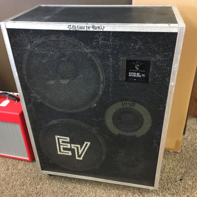 Electro-Voice EV B215-M 2-Way Bass Cabinet | Reverb