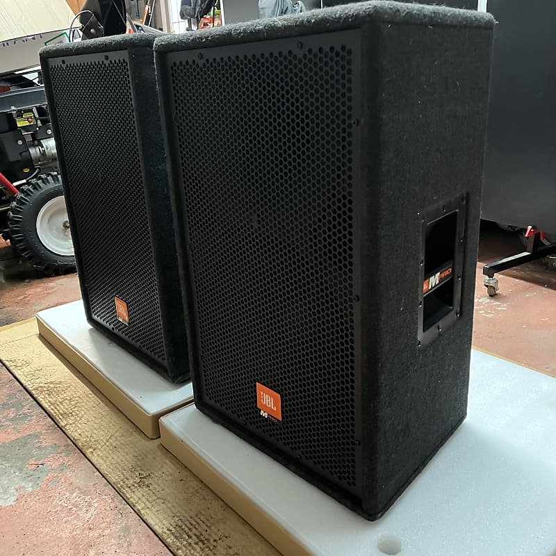 2) JBL MPro MP215 PA Speakers | Reverb