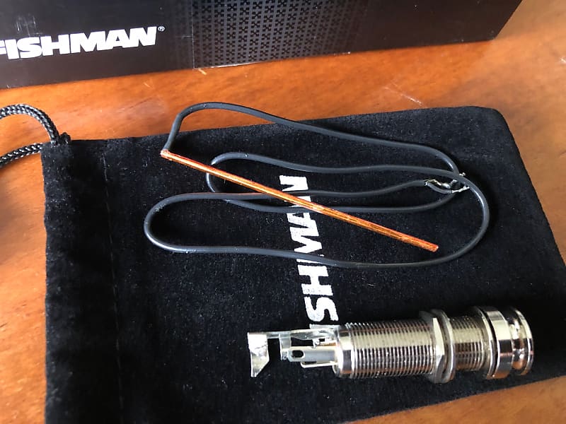 Fishman AG Series Acoustic Guitar Under Saddle Pickup / Reverb