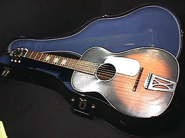 stella harmony guitar 50s ビンテージギター stella harmony guitar 50s ビンテージギター