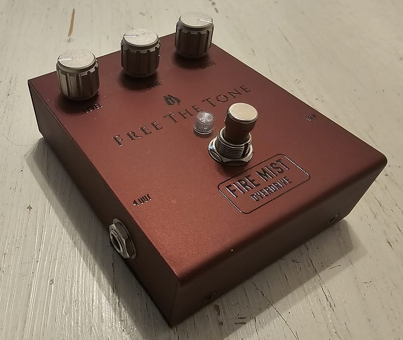 Free The Tone Fire Mist Overdrive | Reverb