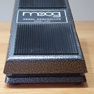 Moog 1120 Foot Control Voltage (CV) Expression Pedal Controller for the Memorymoog
