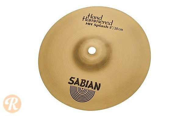 Sabian 8" HH Hand Hammered Splash Cymbal (1992 - 2015) image 1