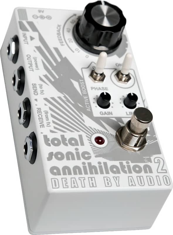 Death by Audio Total Sonic Annihilation 2 Effects Pedal