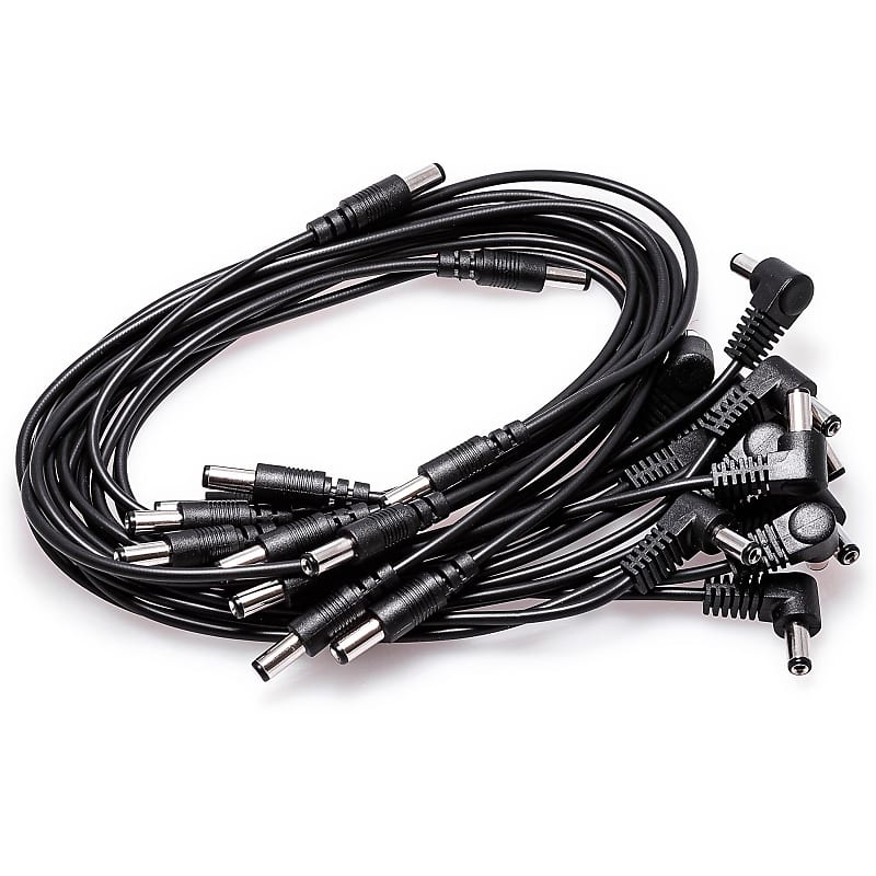Voodoo Lab PPPK-12 Pedal Power Cable Pack (12) - 18" / 24" image 1