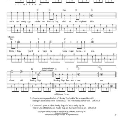 Hal Leonard Easy Banjo Solos for 5-String Banjo - Second Edition image 4
