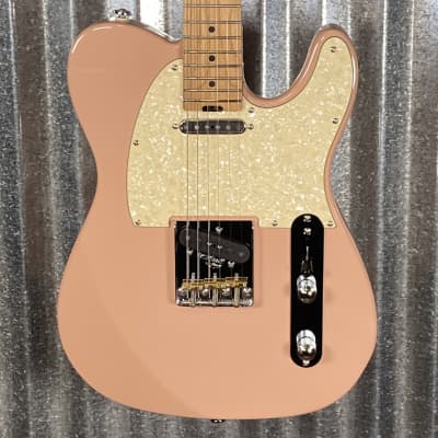 Musi Virgo Classic Telecaster Shell Pink Guitar #0230 Used for sale