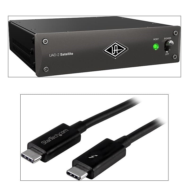 Universal Audio UAD-2 Satellite OCTO Core + Thunderbolt