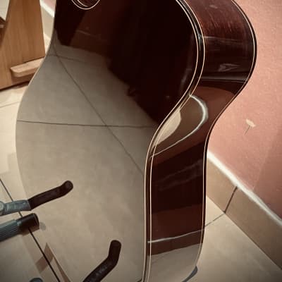 Bigfoot India Mod D Guitar w/ Sinker Cedar & OHSC (Ex Jason Kostal) image 13