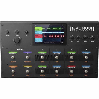 Reverb.com listing, price, conditions, and images for headrush-looperboard