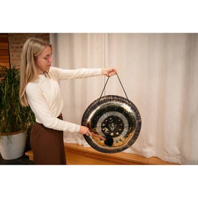 Meinl Sonic Energy G24BC6 Brow Chakra Gong 24" image 5