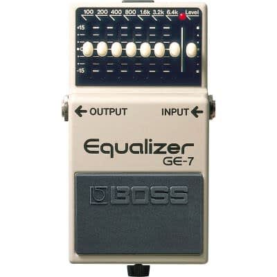 Boss GE-7 Equalizer – United States
