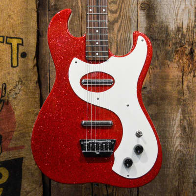 Danelectro '63 Reissue 2008 - Red image 1