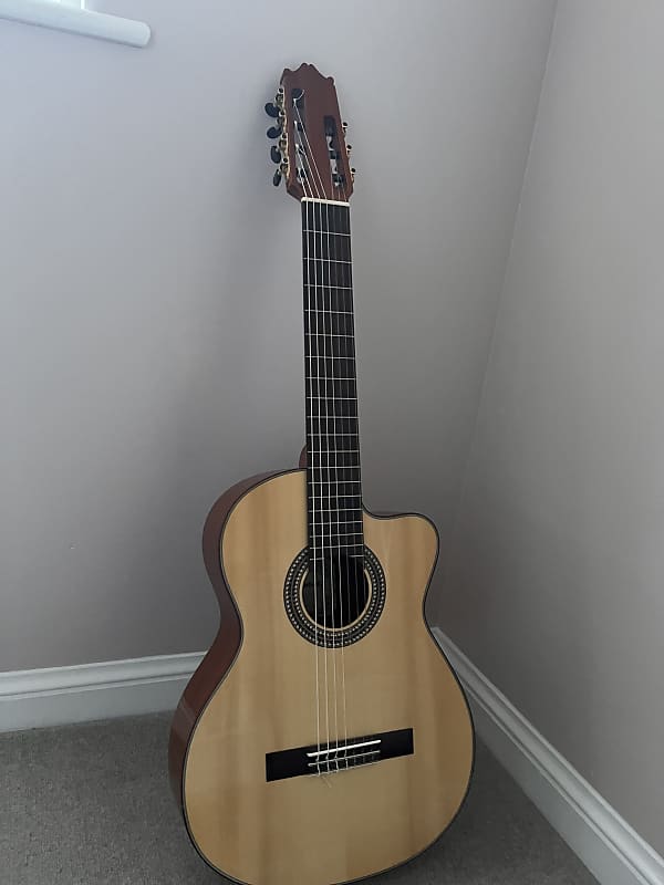 Ibanez 7 String Classical Guitar G207cwc Nt 47 01 Reverb Uk