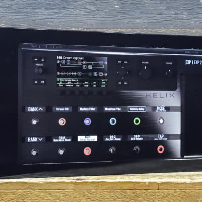 Line 6 Helix Floor Flagship HX Guitar Processors Dual-DSP Guitar Multi-Effects image 12