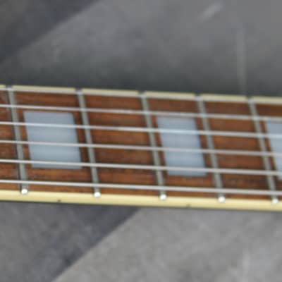 DeArmond M75 Chamagne Sparkle Jazz Guitar Hard case! image 19