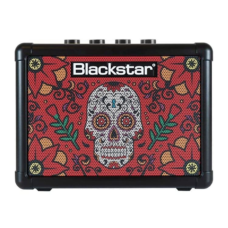 Blackstar Fly 3 Sugar Skull Limited Edition 2-Channel 3-Watt 1x3