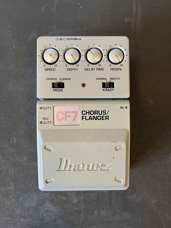 Ibanez CF7 Chorus / Flanger