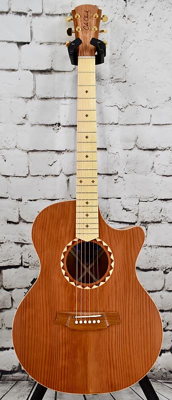 Cole Clark  Angel 2 Acoustic Electric Guitar Redwood Top, Australian Blackwood Back. 2021 image 1