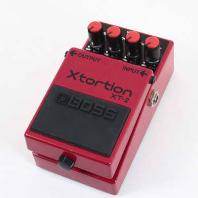 Boss XT-2 Xtortion | Reverb