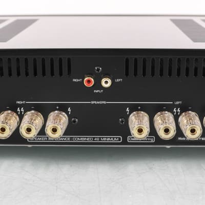 Rotel RB-1562 Stereo Power Amplifier; RB1562; Black image 5