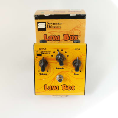 Seymour Duncan Lava Box | Reverb