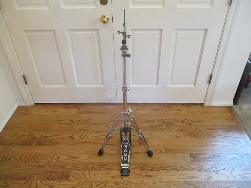 DW Series 3000 Heavy Duty Hi Hat Stand, Swivel Foot Pedal, DW Reverb