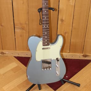 Fender Custom Shop 1963 Tele Relic Ice Blue Metallic, Used image 16
