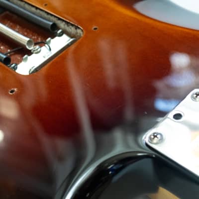 Fender American Professional Stratocaster Left-handed - 3-Color Sunburst with Maple Fingerboard image 20